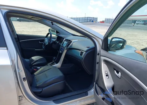 2014 Hyundai Elantra Gt from USA, damaged, VIN KMHD35LHXEU159904